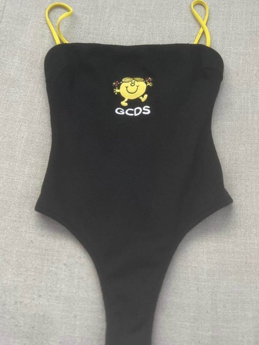 GCDS x Little Miss Sunshine Swimsuit Bodysuit Medium
